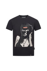 Ovy Vestimentaire Smoke & Dagger Black Tee